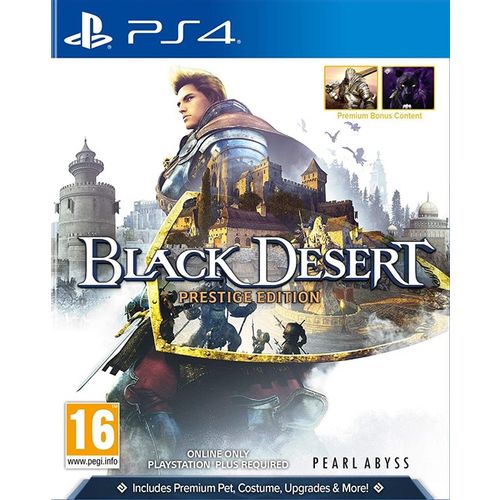 PS4 BLACK DESERT - PRESTIGE EDITION slika 1