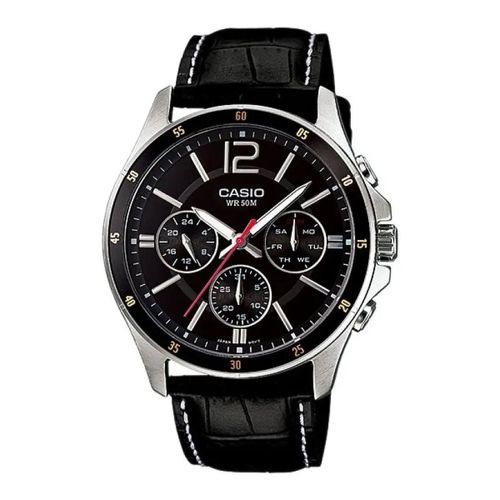 Muški sat Casio ENTICER GENT Crna (Ø 43 mm, Ø 43,5 mm) slika 1