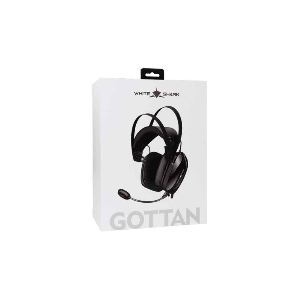 WHITE SHARK PL Slušalice GH-2446 GOTTAN, crne slika 8