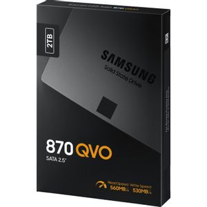 Samsung 870 QVO SSD 2TB SATA3 2.5" disk