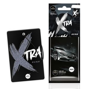 MIRIS ZA AUTO AROMA CAR JELKICA XTRA SILVER