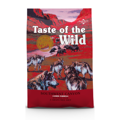 TASTE OF THE WILD S/W Canyon, s govedinom i veprovinom, bez žitarica, 2 kg slika 1