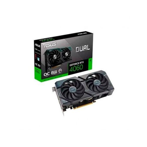 SVGA PCIE ASUS DUAL-RTX4060-O8G-V2 OC Edition slika 1