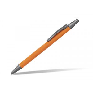PLATINUM SOFT,metalna hem.olovka,narandžasta