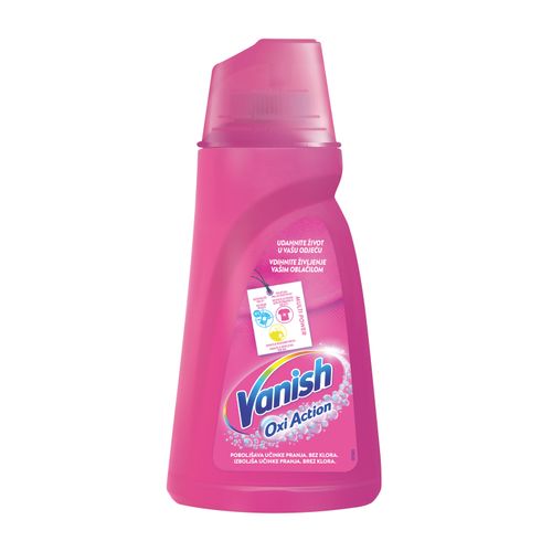 Vanish Oxi Action gel za odstranjivanje mrlja 1L slika 1