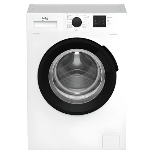 Beko WUE 7611D XAW Veš mašina, 7 kg, 1200 rpm, ProSmart Inverter Motor, Dubina 49 cm slika 1