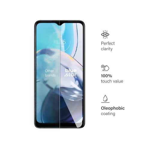 Blue Star kaljeno staklo za Motorola E22 slika 4