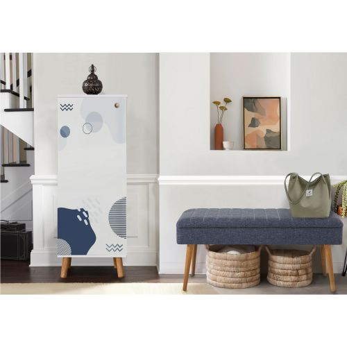 Vegas White - 950 - 1048 White
Dark Blue Hallway Furniture Set slika 1