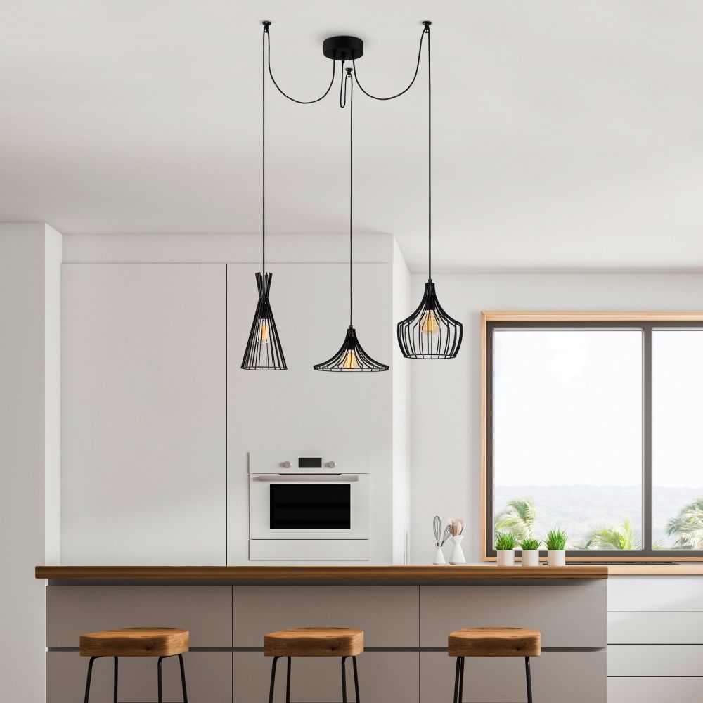 Luster Mezopotamya - N-1291 Crni slika 3