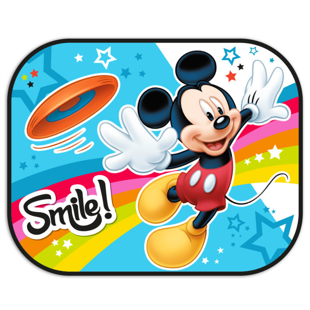 Zaštita od sunca za automobil 9313 Mickey Mouse 44x33cm, 2kom slika 3