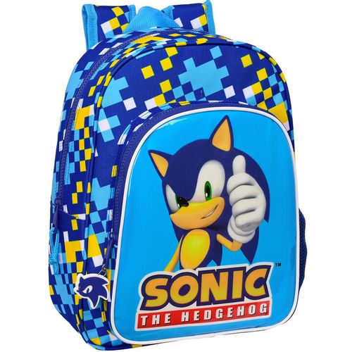 Sonic The Hedgehog Speed dječji ruksak 34cm slika 1