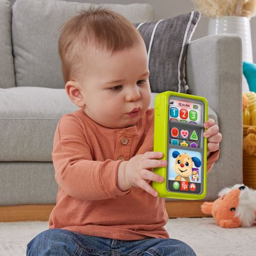 Fisher Price LNL 2u1 pametan telefon za sveznalice slika 2