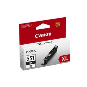 Tinta Canon CLI-551XL, black, 1130 str. / 11 ml