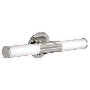 Eglo Palmera Zidna Lampa 2 Svjetla, E14, IP44, Nikl-Mat/Opal