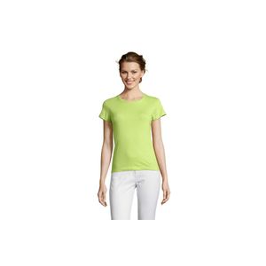 MISS ženska majica sa kratkim rukavima - Apple green, XXL 