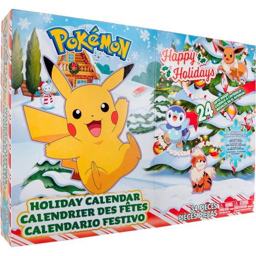 Pokémon Adventski Kalendar slika 1