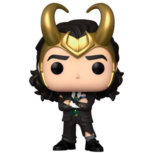 POP figure Marvel Loki - President Loki slika 3