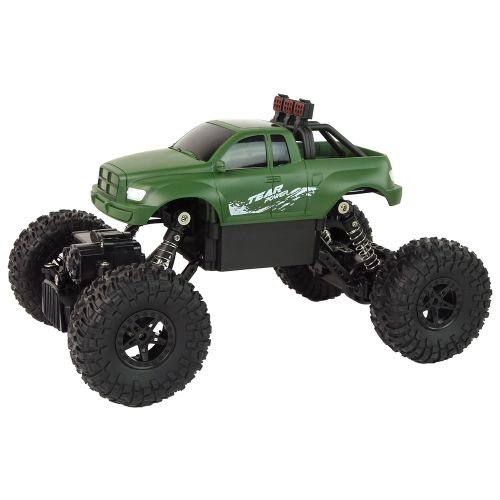 Buggy na daljinsko upravljanje PLASTIC 1:18 - zeleni slika 2