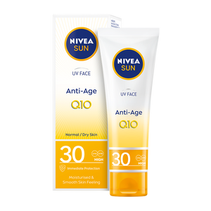 NIVEA SUN anti-age & anti-pigment krema za lice SPF 30 50 ml