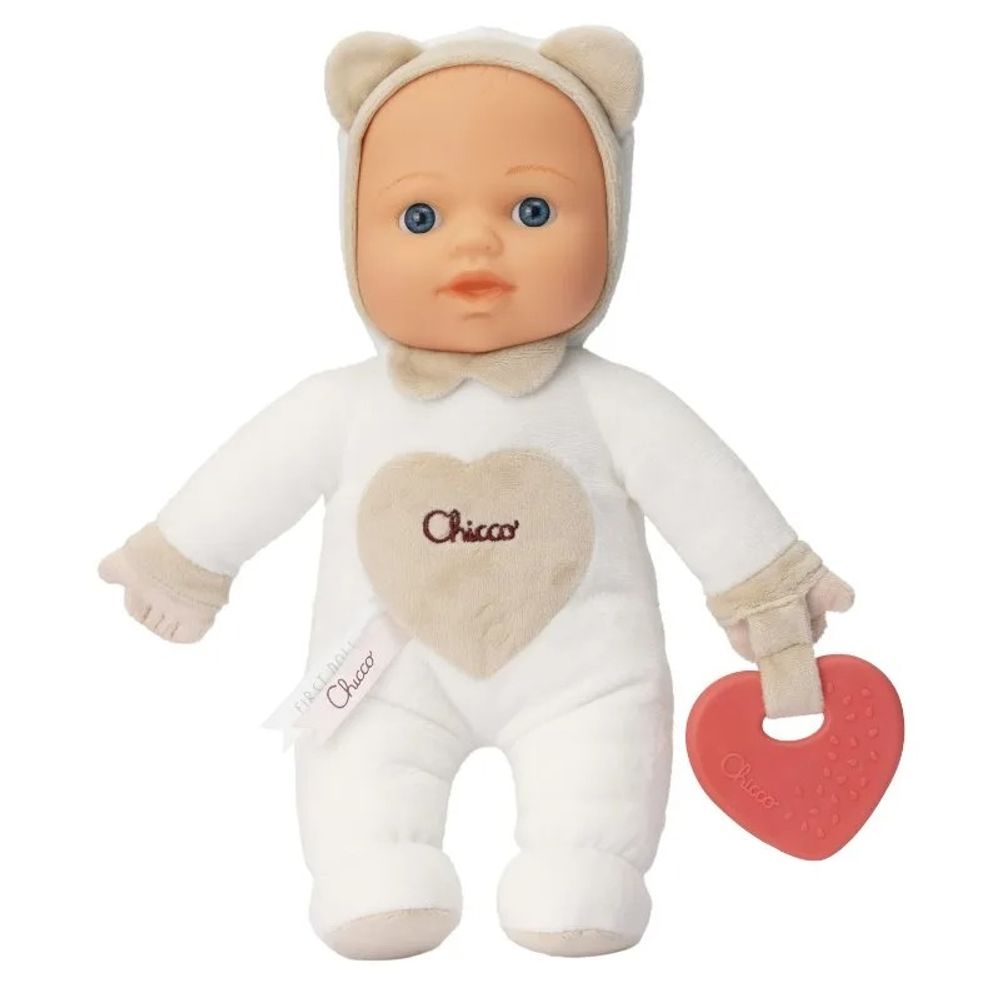 Chicco Lutka beba My First Doll 30cm, Neutral slika 1