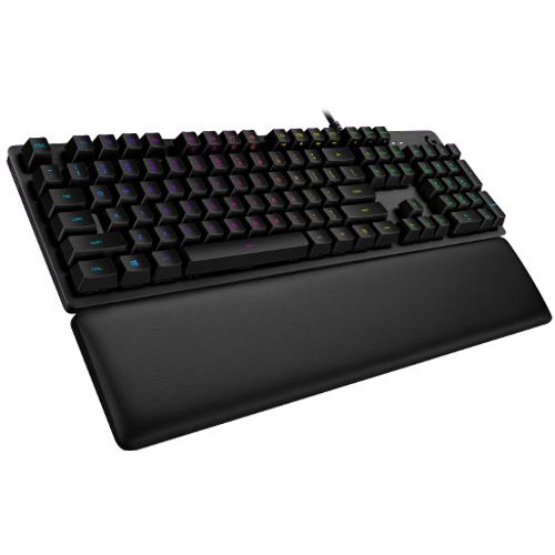 Logitech G513 Carbon Mechanical RGB Gaming Keyboard - GX Blue Click, US slika 1