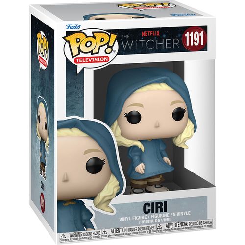 POP figure The Witcher Ciri slika 3