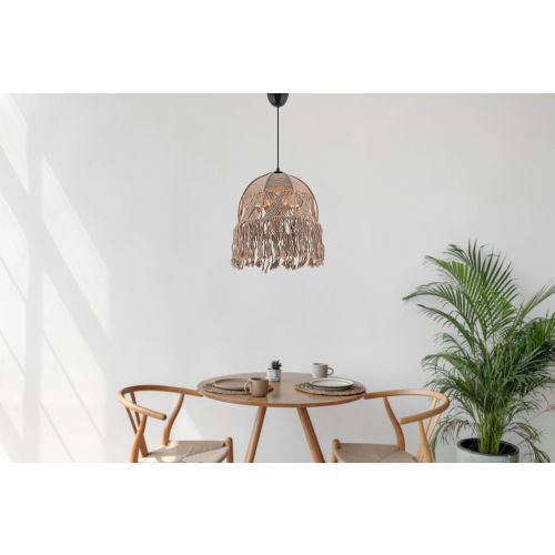 Tona Brown Chandelier slika 1