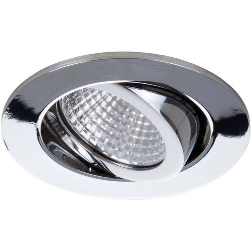 Brumberg svjetla LED stropni reflektor chr 7W 2700K 710lm 350mA 12261023 Brumberg 12261023 12261023 LED ugradna svjetiljka   LED  7 W krom boja slika 2