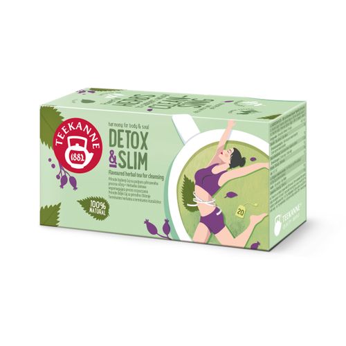 Teekanne čaj detox  & slim  32g slika 1