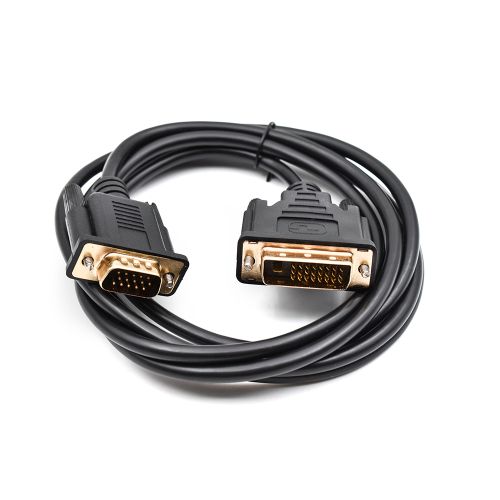 DVI 24+1 M na VGA M 1.8m KT-D2VG-1.8M slika 3