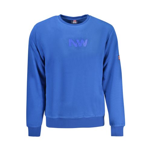 NORWAY 1963 MEN'S BLUE ZIP-UP SWEATSHIRT slika 1