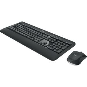 Tast+Mis Wireless Logitech MK540 USB/YU Black