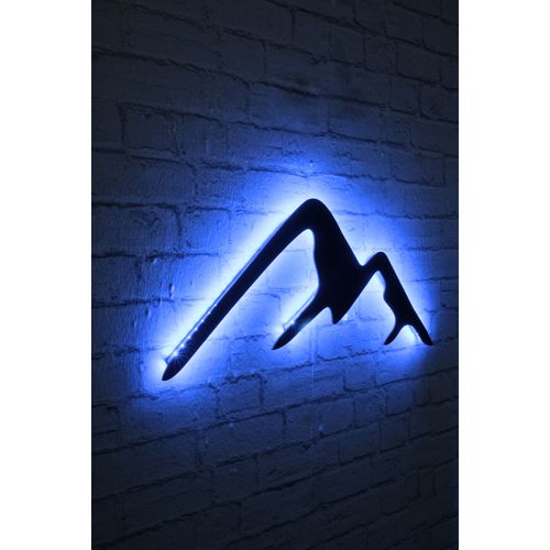 Mountain - Blue Blue Decorative Led Lighting slika 2
