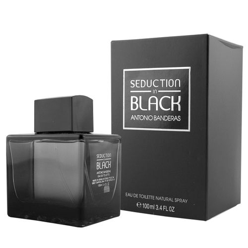 Antonio Banderas Seduction in Black Eau De Toilette 100 ml (man) slika 3