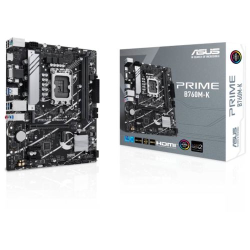 ASUS PRIME B760M-K matična ploča slika 1