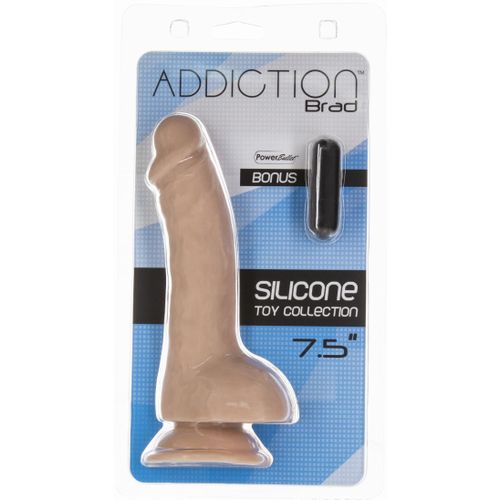 Realistični dildo Brad, 19cm slika 6