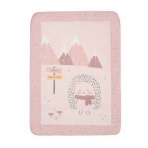 Kikka Boo Super mekana dekica Hedge-Hugs 110x140cm, Pink