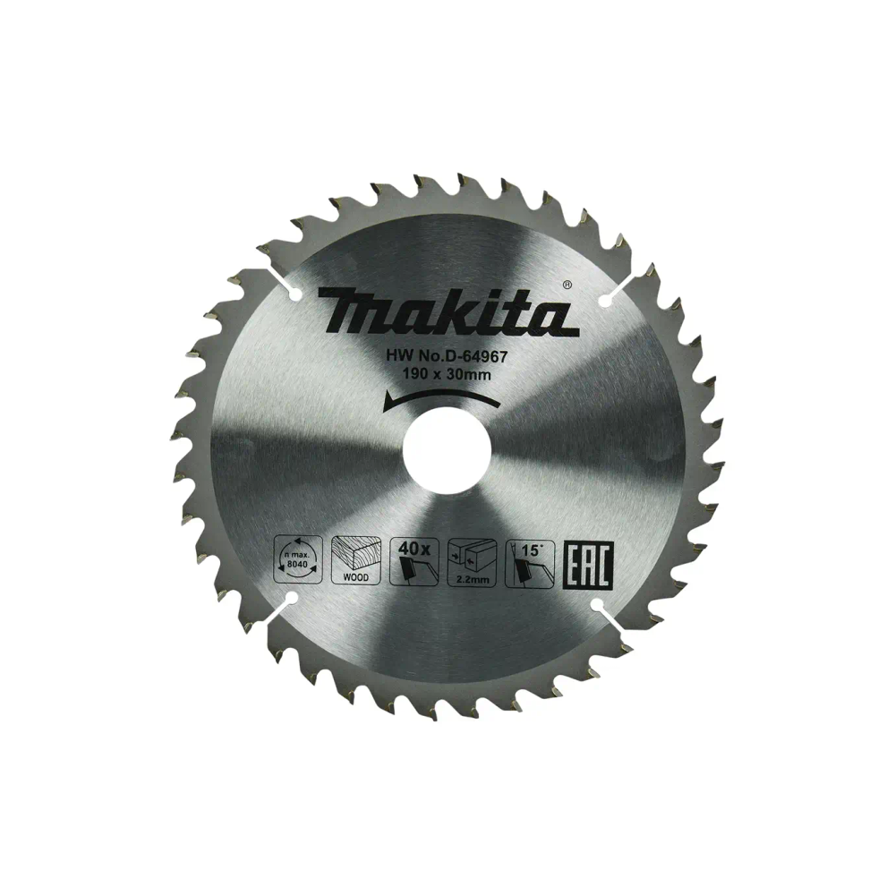 Makita - TCT list pile za drvo D-64967 slika 1