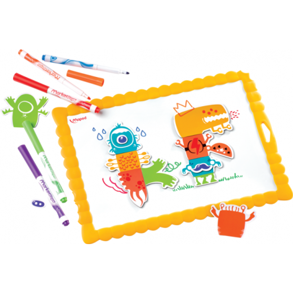 Maped Artist Board Magnetne kreacije slika 4