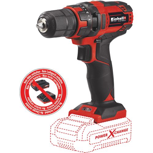 Einhell Akumulatorska bušilica TC-CD 18/35 Li - Solo slika 1