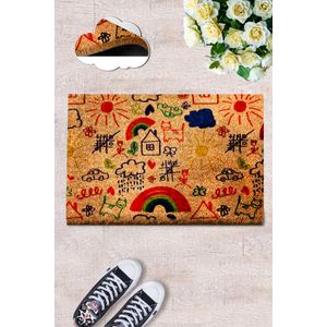Coco Pingis Mat Multicolor Coco Doormat