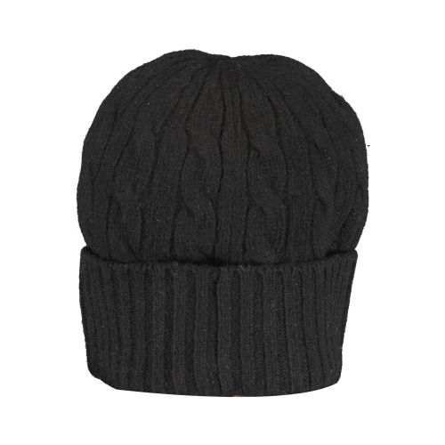 RALPH LAUREN BLACK MEN'S BEANIE slika 2