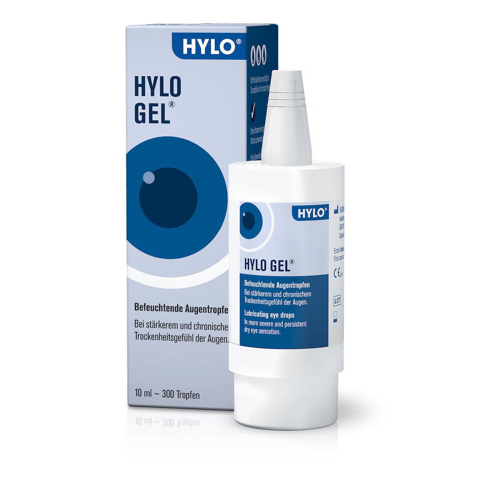 HYLO GEL KAPI ZA OČI 10 ML slika 1