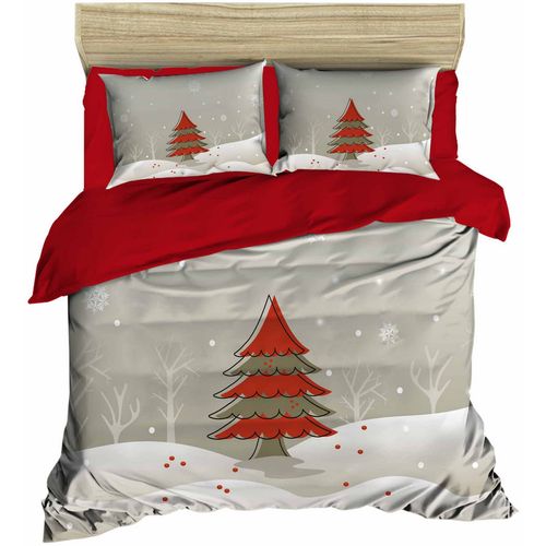 XMAS Posteljina Super King Quilt Cover Set (EU) (IT), crveno
Siva
Bijela slika 1