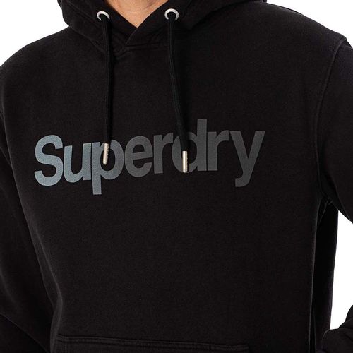 Superdry Duks Core Logo Fade Loose Za Muškarce slika 3