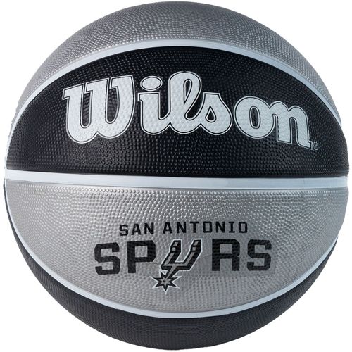Wilson NBA Team San Antonio Spurs unisex košarkaška lopta wtb1300xbsan slika 1