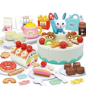 Woopie slastičarna rezanje rođendanske torte + set za čaj 85 kom.