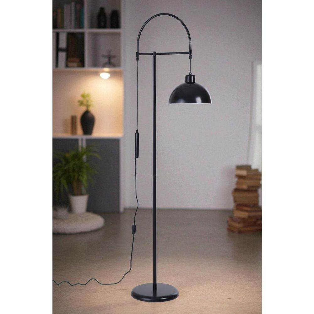 Opviq Podna lampa 838, crna slika 2