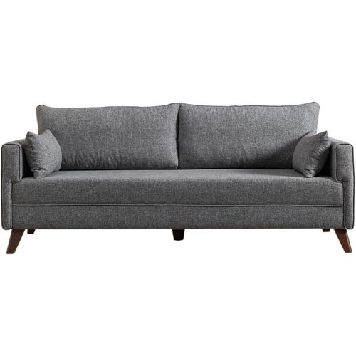 Atelier Del Sofa Trosjed na razvlačenje BELLA sivi, Bella Sofa Bed - Grey slika 5