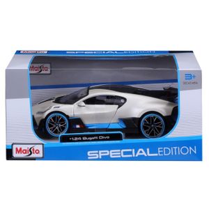 Maisto Metalni model autica 1:24 Bugatti Divo 31526WT